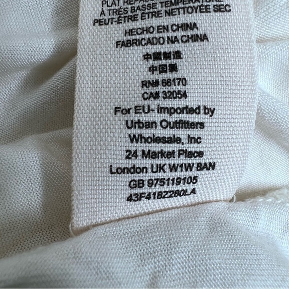 Free People Knit Crochet Mini Dress Size Small - Picture 10 of 11